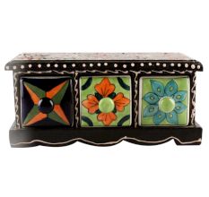Spice Box-1433 Masala Rack Container Gift Item